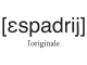 Espadrij