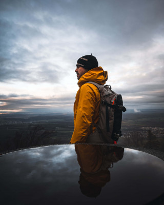 Image 1 de Jörn â adidas - Terrex Techrock GORE-TEX Pro - Veste imperméable