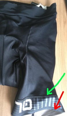 Image 1 de Katharina â Alé - Women's Shorts Solid Traguardo - Pantalon de cyclisme