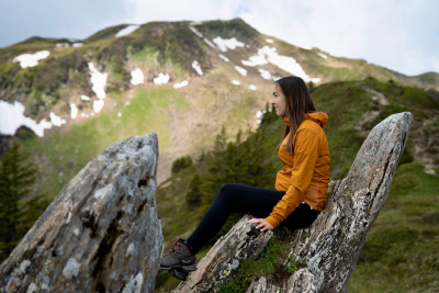 Image 1 de Jasmin â Arc'teryx - Women's Atom Lightweight Hoody - Veste synthétique