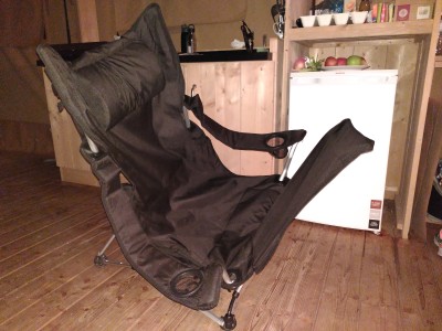 Image 1 de Christof â Basic Nature - Travelchair Luxus - Chaise de camping