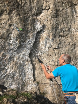 Image 1 de Frank â Beta Climbing Designs - Evo Sport Super Standard - Perche de mousquetonnage