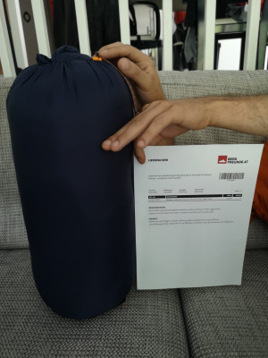 Image 1 de Gisela â Big Agnes - Sidewinder Camp 35 Fireline Eco - Sac de couchage synthétique