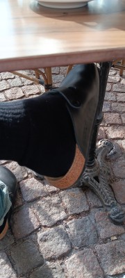 Image 1 de Christian â Birkenstock - Boston Natural Leather - Sandales