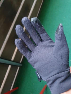 Image 1 de Angela â Black Diamond - Lightweight Wooltech Gloves - Gants