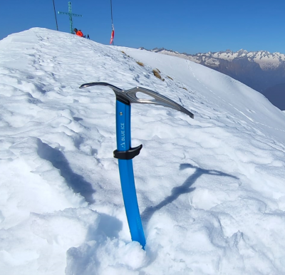 Image 1 de Boris â Blue Ice - Bluebird Ice Axe - Piolet