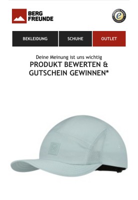 Image 1 de Inge â Buff - 5 Panel Go Cap - Casquette
