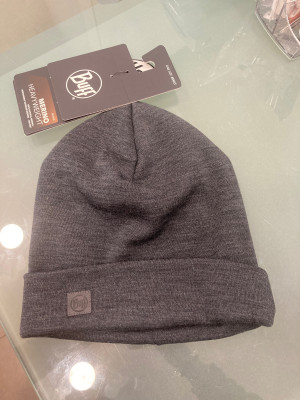 Image 1 de Alessandra â Buff - Heavyweight Merino Wool Hat - Bonnet