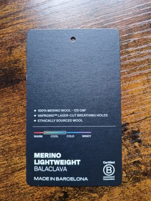 Image 1 de Óscar â Buff - Lightweight Merino Wool Balaclava - Cagoule