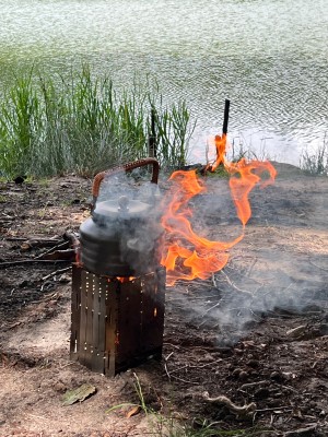 Image 1 de Andreas â Bushcraft Essentials - Bushbox XL - Réchaud à combustible sec