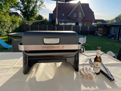 Image 1 de Alexander à Campingaz - Attitude 2go Electric - Barbecue