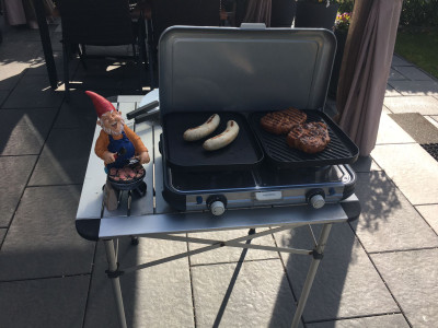 Image 1 de Svenja  â Campingaz - Camping Kitchen 2 Grill & Go CV - Réchaud à gaz