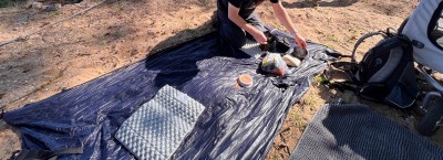 Image 1 de Anja à Cocoon - Picnic/Outdoor/Festival Blanket - Couverture