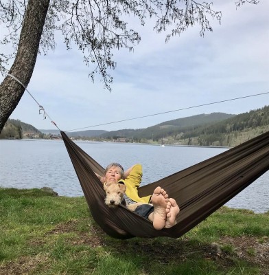 Image 1 de Ulrike à Cocoon - Ultralight Hammock Single - Hamac