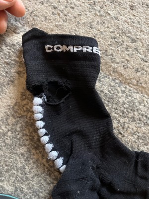 Image 1 de Steven â Compressport - Pro Racing Socks V4.0 Run High - Chaussettes de running