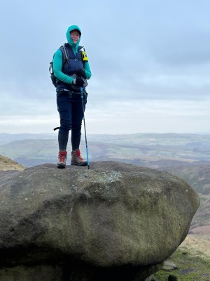 Image 1 de Lesley â Darn Tough - Women's Mountaineering OTC Heavyweight w. Cushion - Chaussettes de randonnée