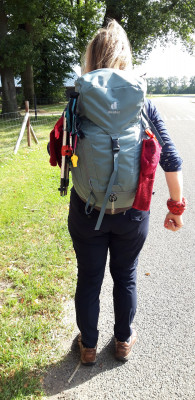 Image 1 de Rose â Deuter - Women's Trail 28 SL - Sac à dos de randonnée