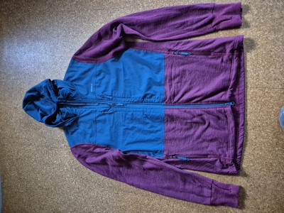 Image 1 de Grit à Devold - Women's Herøy Hybrid Merino Jacket - Veste en laine mérinos
