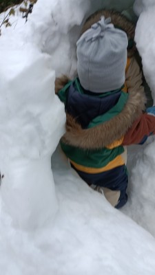 Image 1 de Jakob â Didriksons - Kid's Björnen Coverall Multicolor - Combinaison