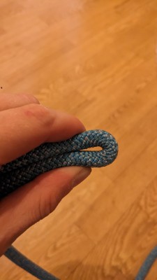 Image 1 de Anna â Edelrid - Boa 9,8 mm - Corde à simple