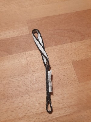 Image 1 de Florian à Edelrid - Dyneema Express Sling 11mm II - Sangle de dégaine