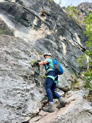 Image 1 de Sabine à Edelrid - Women's Jayne Kit III - Longe de via ferrata