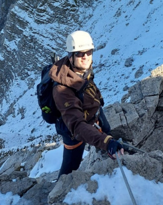 Image 1 de Martin â Edelrid - Ultralight III III - Casque d'escalade
