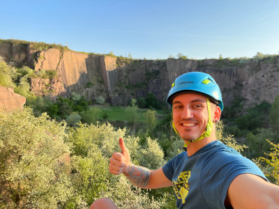 Image 1 de Sanny-Mike à Edelrid - Zodiac - Casque d'escalade