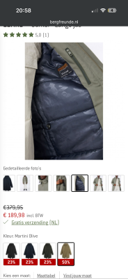 Image 1 de Hendrik â Elvine - Gunter - Manteau