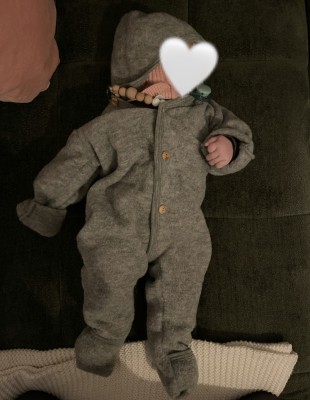 Image 1 de Prisca â Engel - Combinaison à capuche pour bébé - Combinaison