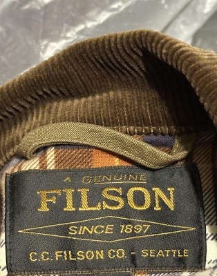 Image 1 de Georgios â Filson - Canvas Outfitter Jacket - Veste de loisirs