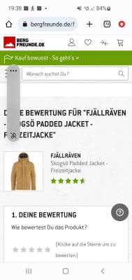 Image 1 de Silke â Fjällräven - Skogsö Padded Jacket - Veste de loisirs
