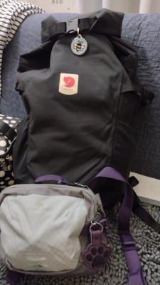 Image 1 de Sabine â Fjällräven - Ulvö Rolltop 23 - Sac à dos journée