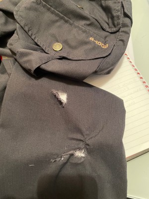 Image 1 de Allan â Fjällräven - Vidda Pro Lite Trousers - Pantalon de trekking