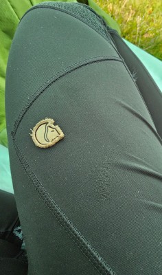 Image 1 de Christin à Fjällräven - Women's Abisko Trekking Tights HD - Legging