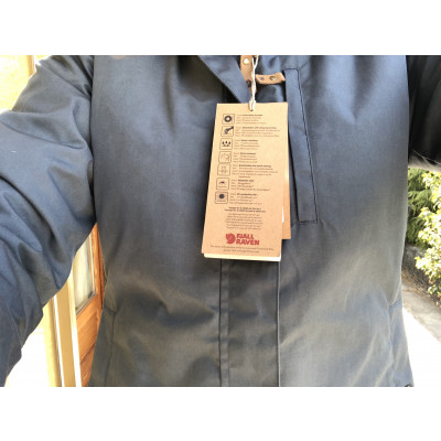 Image 1 de Giulia à Fjällräven - Women's Kiruna Padded Parka - Manteau