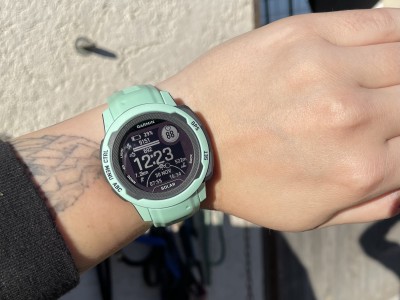 Image 1 de Jasmin â Garmin - Instinct2S Solar - Montre multifonction