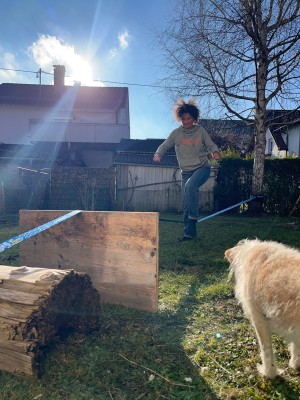 Image 1 de Kerstin â Gibbon Slacklines - Funline Treewear Set