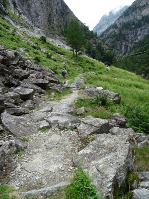 Image 1 de Antrin Barbara à Hanwag - Belorado II Mid Bunion Lady GTX - Chaussures de randonnée