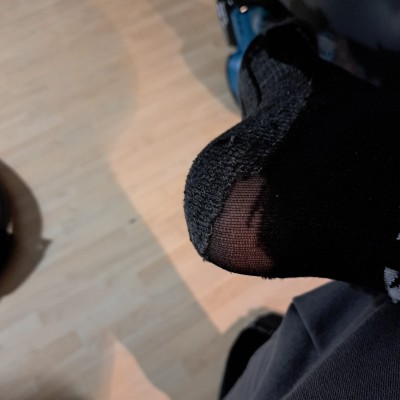 Image 1 de Jörn â Heber Peak - EvergreenHe. Hiking Crew Socks 2-Pack - Chaussettes de randonnée