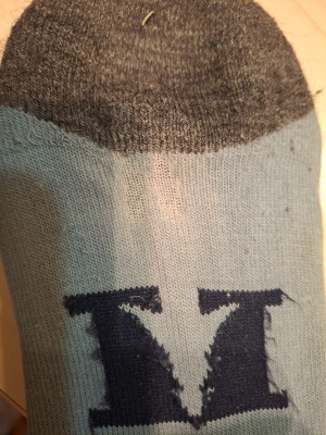 Image 1 de Christina â Heber Peak - Kid's EvergreenHe. Hiking Crew Socks 2-Pack - Chaussettes de randonnée