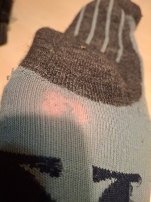 Image 2 de Christina â Heber Peak - Kid's EvergreenHe. Hiking Crew Socks 2-Pack - Chaussettes de randonnée