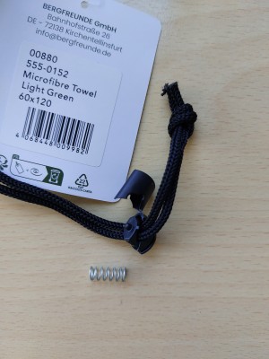 Image 1 de Claudia â Heber Peak - PignoliaHe. Terry Lite - Serviette microfibre