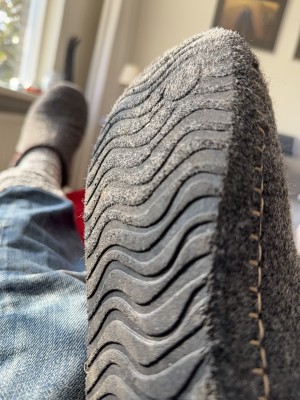 Image 1 de Yvon â Heber Peak - RedwoodHe. Felt Slipper - Chaussons de chalet