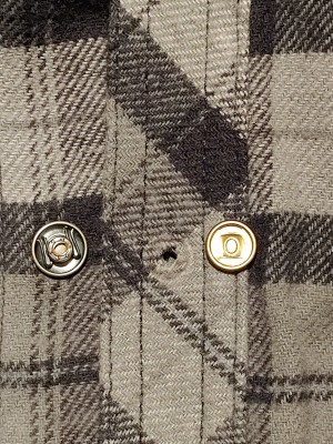 Image 1 de Roger â Heber Peak - SylvaHe. Flannel Shirt - Chemise