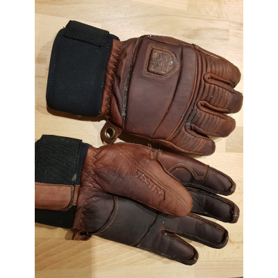 Image 1 de Pieter â Hestra - Leather Fall Line 5 Finger - Gants