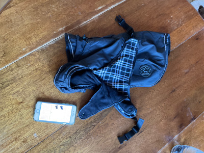 Image 1 de CAROLE VALÉRIE â Hunter - Dog Coat Uppsala - Manteau pour chien