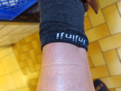 Image 1 de Cyrill Jan à Injinji - Liner Crew Wool - Chaussettes multifonctions