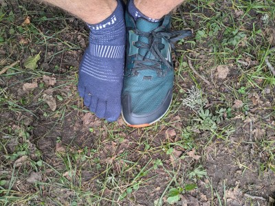 Image 1 de Joris â Injinji - Run Original Weight No Show - Chaussettes de running