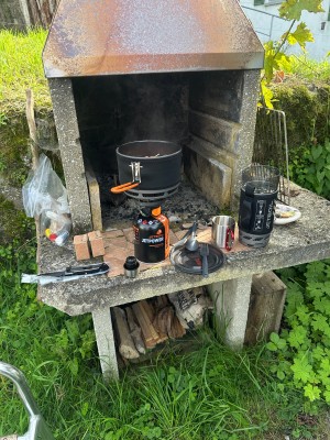 Image 1 de Björn â Jetboil - 1.5L Ceramic FluxRing Cook Pot Carbon - Popote